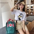 thumbnail image 3 of Fjallraven Kanken Stock Listo : Mochilas Coreanas Impermeables Para Mujeres Y Hombres , Mochila Escolar De Viaje, 3 of 4