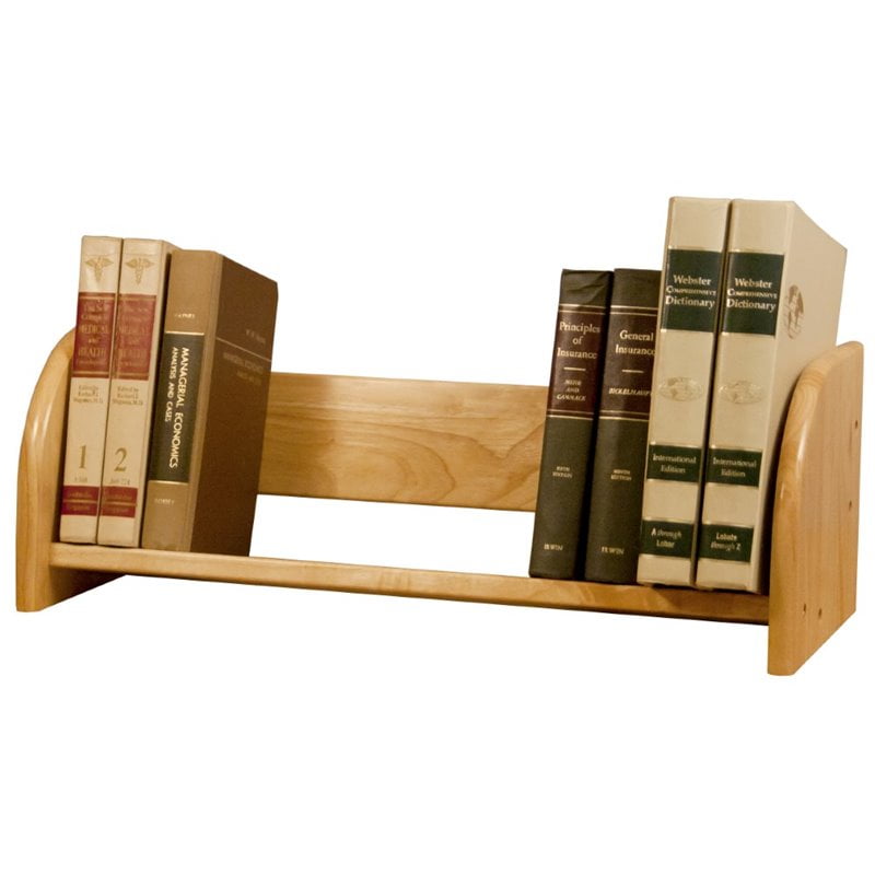 Scranton & Co Tabletop Book Rack in Natural