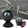 thumbnail image 2 of Universal Car Balancer Angle Tilt Inclinometer, Off-Road Slope Gauge Meter for Vehicle Level & Road Conditions, Ergonomic Dashboard Mount, High Sensitivity, 2 of 8