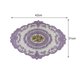 thumbnail image 4 of 2Pcs Embroidered Lace Placemat Coaster Coffee Doilies Table Mat Cover Home Decor, 4 of 7