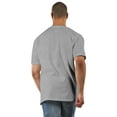 thumbnail image 3 of Ma Croix Mens Premium Pocket Tee Lightweight Cotton Workwear Crewneck Short Sleeve T Shirt, 3 of 6