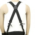 thumbnail image 3 of Outdoor Men Adjustable X-type Suspenders Multi-function Tactical Duty Belt Harness Combat Belt Strape, 3 of 5