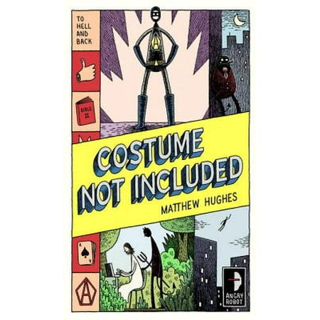 Costume Not Included - eBook