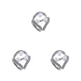 thumbnail image 1 of Clip decorativo de bufanda Qarigey anillo de Diamante de imitación, 1 of 6