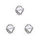thumbnail image 1 of Clip decorativo de bufanda Qarigey anillo de Diamante de imitación, 1 of 6