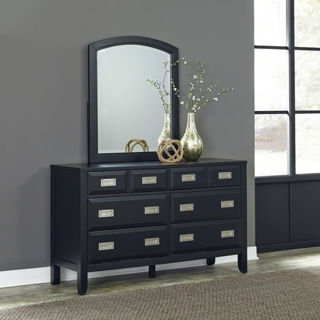 Prescott 6 Drawer Dresser & Mirror - Walmart.com