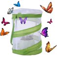 thumbnail image 2 of Woofy Woof 2 Pack Mini Butterfly Habitat Cage,Insect Mesh Cage,Bug Terrarium Pop Up 5.51" x 7.08" Tall_AB, 2 of 5