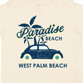 thumbnail image 4 of Inktastic Paradise Beach in West Palm Beach with Palm Trees and Car Boys or Girls Toddler T-Shirt, 4 of 5