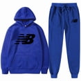 thumbnail image 3 of Trajes de dos piezas con estampado de anime, suéteres casuales, sudaderas, tops de hip hop, conjuntos divertidos, moda de moda, primavera, nuevo, 2024, 3 of 5