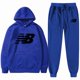 thumbnail image 3 of Trajes de dos piezas con estampado de anime, suéteres casuales, sudaderas, tops de hip hop, conjuntos divertidos, moda de moda, primavera, nuevo, 2024, 3 of 5