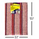 thumbnail image 3 of Jergas Multiusos 140 x 47 cm Extra Grande + Bono Fibra – Pack 6 Trapos de Cocina Reusables – Ideal para Trapear, Limpiar Piso, Baño y Cocina – Jerga Tradicional Mexicana, 3 of 11