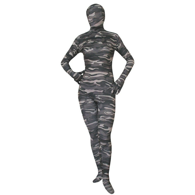 SecondSkin Full Body Spandex/Lycra Suit (L, Alien) 