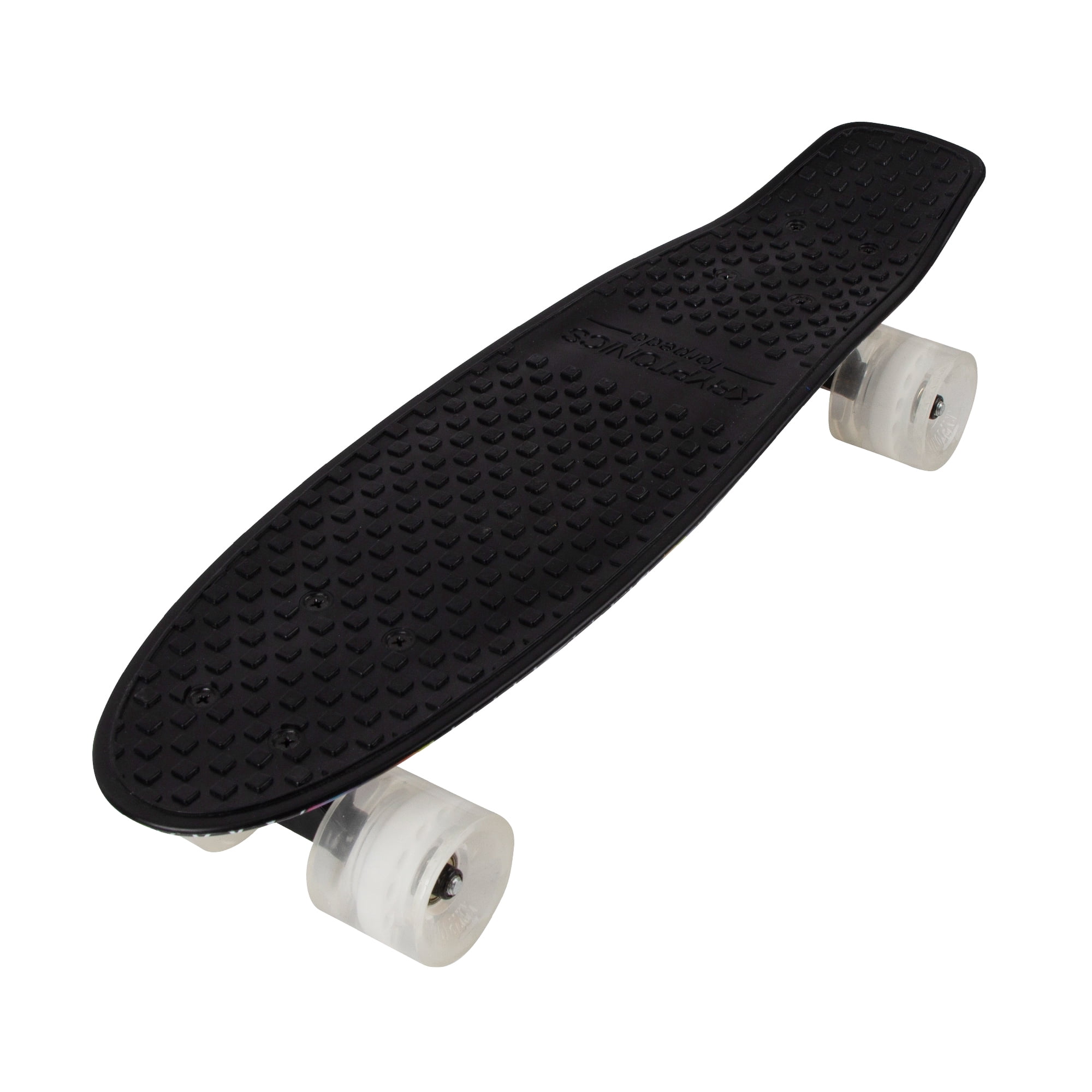 Kryptonics Original Torpedo Complete Skateboard (22.5" x 6"), Schweet