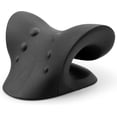 thumbnail image 1 of SHAR Cervical Traction Device for TMJ Pain Relief and Spine Alignment, Chiropractic Pillow (Black), 1 of 5