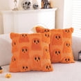 thumbnail image 6 of Ghost Throw Pillow Halloween Ghost Pillow Spooky Decor for Couch and Bed Halloween Gift for Home 18 Inch Ghost Pillow Case, 6 of 9