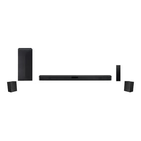 LG SNC4R - Sound bar system - 4.1-channel - wireless - Bluetooth - App-controlled - 420 Watt (total)