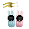 thumbnail image 1 of Linterna Talkies de 2 piezas para , juguetes, , senderismo, Mezclado con cordón Sunnimix Walkie Talkies para niños, 1 of 8