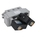 thumbnail image 4 of Válvula Solenoide De 2 Posiciones De Aleación De Aluminio, Válvula Solenoide De 2 Posiciones Y 5 Vías Fácil Instalación Función De Compensación Automática Mano De Obra Ccdes Ocean Broad Surfboard Fins, 4 of 8