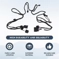 thumbnail image 4 of Front Bumper Wiring Harness for BMW 7 Series G11 G12 2015-2019 61129395654, 4 of 5