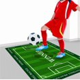 thumbnail image 2 of Football Footstep Training Non Slip Mat Home Mud Sports Footstep Carpet Indoor Soundproofing Fitness Mat, 2 of 5