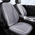 thumbnail image 1 of Car Seat Cover Summer 3D Breathable Ice Silk Car Seat Cushion Convex Design,, 1 of 8