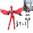 thumbnail image 1 of New T13 Action Figure Set, Lucky 13 Action Figure, Dummy 13 Action Figure, 1 of 5