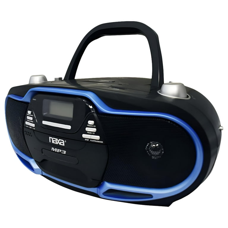 Naxa Portable MP3/CD Player with AM/FM Stereo Radio & USB