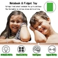thumbnail image 3 of Cuaderno Pop Bubble Fidget, cuaderno Popper para niñas y niños, libro de trabajo de notas Fidget para aliviar el estrés para niños, escuela, hogar, universidad, oficina, 3 of 5