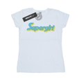thumbnail image 1 of DC Comics Womens Supergirl Text Logo Cotton T-Shirt, 1 of 4