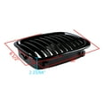 thumbnail image 2 of Astra Depot Glossy Black Kidney Grille Fit 1998-2001 BMW E46 4-Door 316i 318d 318i 320d 320i 323i 325i 328i 330d 330i 330xi, 2 of 7