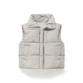 thumbnail image 2 of Boys Girls Puffer Vest Kids Sleeveless Lightweight Puffy Zip up Jacket, 2 of 9