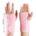 thumbnail image 3 of RotHome Left Hand Wrist Brace for Carpal Tunnel Relief with Removable Metal Splint Adjustable Breathable Night Sleep Support for Men Women Adults, 3 of 6