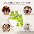 thumbnail image 7 of Easygdp Green Apple Women's Long-Sleeve Shirt and Full-Length Bottom Pajama Set,Two Piece Loungewear Soft Pajama Top and Pants Pjs Sleepwear-Large, 7 of 7
