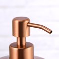thumbnail image 4 of 400ml Dish Soap Dispenser for Kitchen Hand Foaming Soap Dispenser Cosmetics Perfume Dispensers Portable Shampoo Holders Containers for Bathroom Shower Bath Kitchen (Rose Gold), 4 of 5