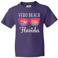 thumbnail image 3 of Inktastic Vero Beach Florida Vacation Trip Youth T-Shirt, 3 of 5