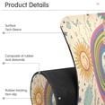 thumbnail image 4 of Yayeee Faucet Mat for Kitchen Sink 14.7" Diatomite Long Splash Guard Pad, Beige Rainbow, 4 of 7