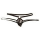 thumbnail image 1 of Hombres G-String Tangas Ropa interior Calzoncillos Pantalones Lencería gay Negro Zulema tanga para hombre, 1 of 8
