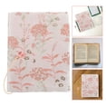 thumbnail image 3 of BRIGHTFUFU Funda de tela para libros, funda decorativa para cuadernos, práctica funda de tela para libros, protector de libros, 3 of 8