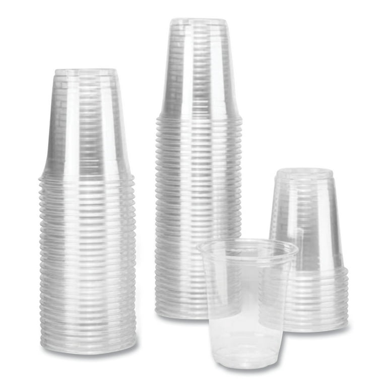 PET Plastic Cups, 92 mm Rim Diameter, 12 oz, Clear, 1,000/Carton PET Plastic Cups, 92 mm Rim Diameter, 12 oz, Clear, 1,000/Carton