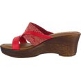 thumbnail image 4 of Women's Easy Street Rachele Wedge Slide, 4 of 7