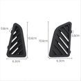 thumbnail image 3 of Right Side Air Vent Outlet Cover Trim Car Accessorie 51459172959, 3 of 5