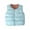 Green(ribbit), variant on 0-6T Baby Boy Girl Toddler Little Kid Vest Light Puffer Jacket Vest Sleeveless Coat