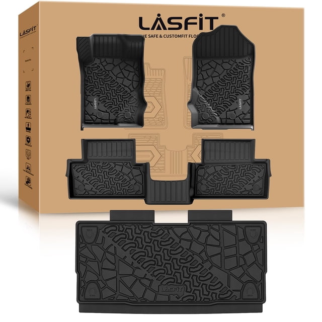 Alfombrillas Cargo Liner LASFIT para Ford Bronco de 2 puertas 2021-2025