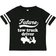 thumbnail image 3 of Inktastic Future Tow Truck Driver Childs Gift Boys Toddler T-Shirt, 3 of 5