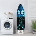 thumbnail image 4 of HELLHERO Ironing Board Cover, Standard Size Iron Board Covers with Heavy Duty Adjustable Elastic Edges, Heatproof Ironing Board Covers for Smooth Ironing(Butterfly, 15"x54"), 4 of 6