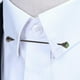 thumbnail image 1 of Pasador de barra de cuello de moda para hombre, broche, alfileres de , de decoración de ropa Hugo  Clips para la barra del cuello de la camisa, 1 of 9