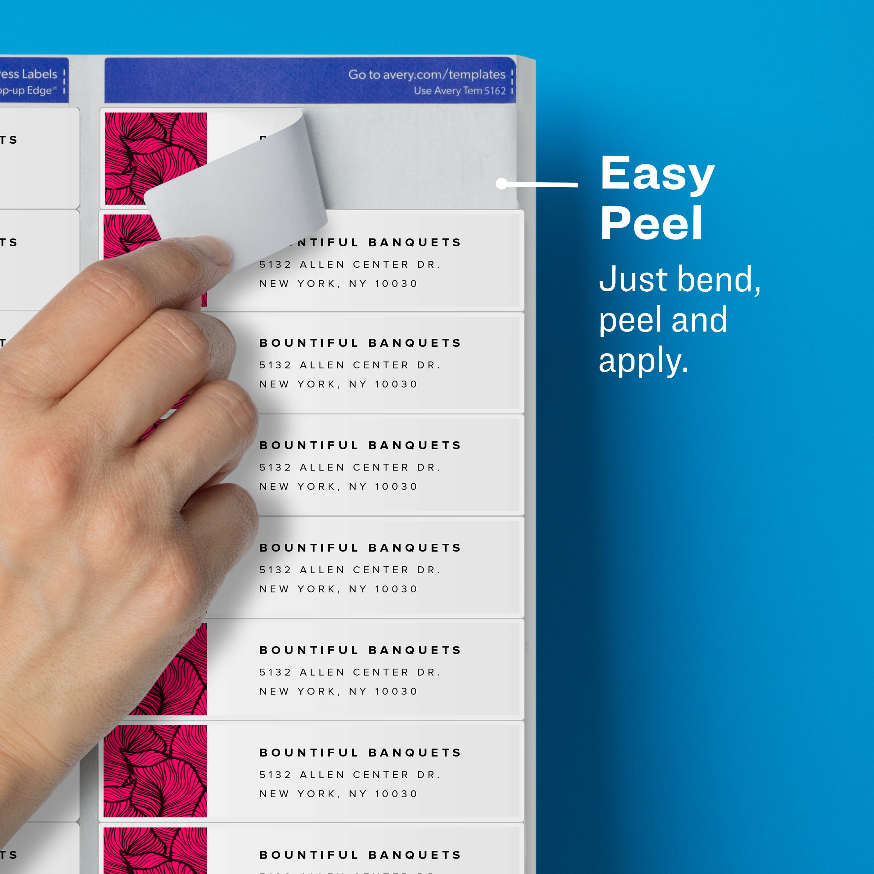 Avery Label Template 8161