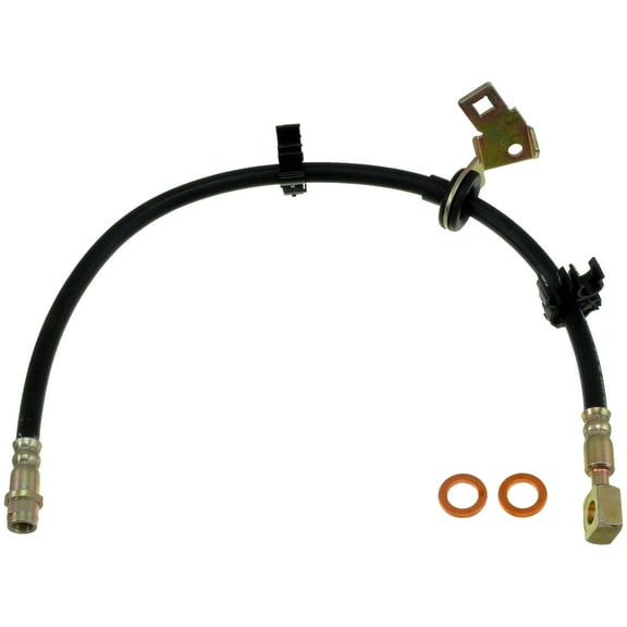 Dorman H620055 Front Passenger Side Brake Hydraulic Hose for Specific Mercedes-Benz Models Fits select: 1998-2005,2010-2011 MERCEDES-BENZ ML