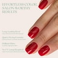 thumbnail image 4 of NATURABLOOM Breathable Nail Polish (Poppy Red), 4 of 8