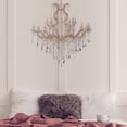 thumbnail image 3 of Candil Colgante de Cristal Cortado María Theresa de 25 Luces Gamalux MA THERESA CLASICO, 3 of 4
